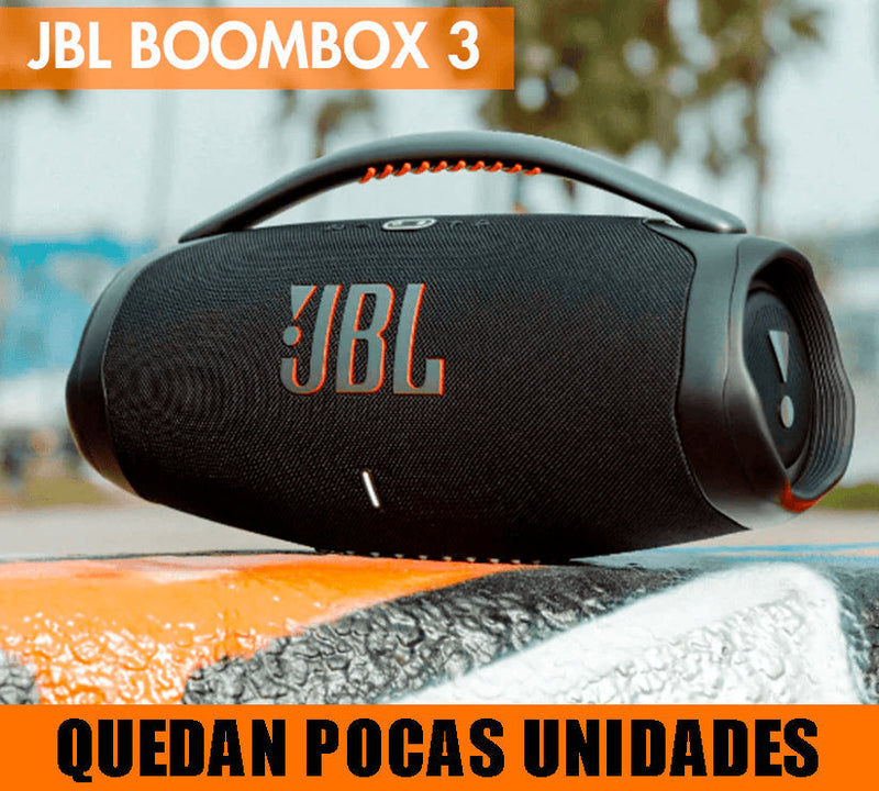 JBL BOOMBOX 3 | ¡Música sin fin!