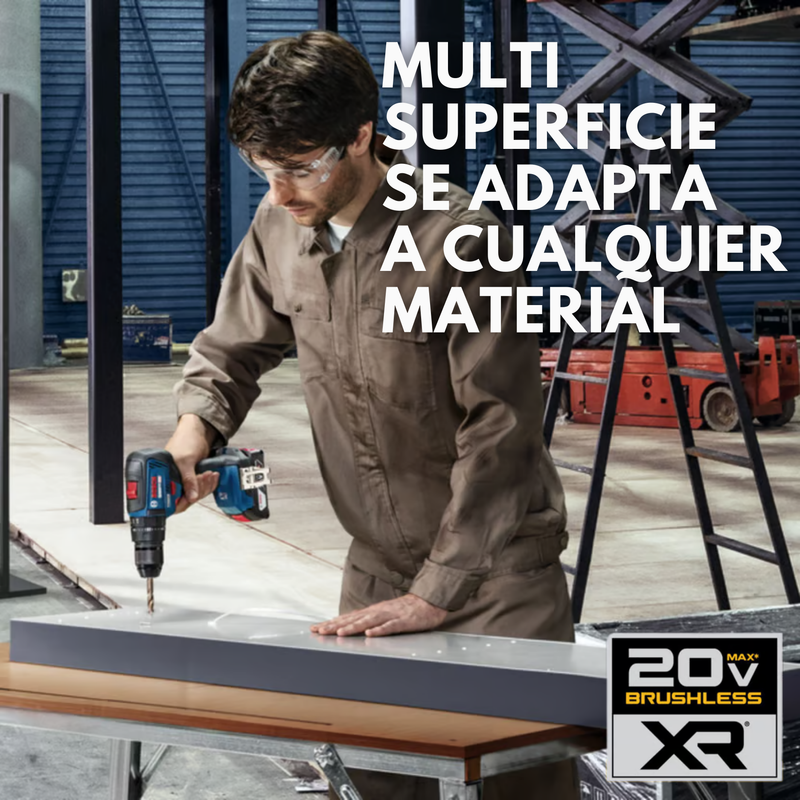 Taladro Percutor a Batería Bosch™️ con 10 Niveles