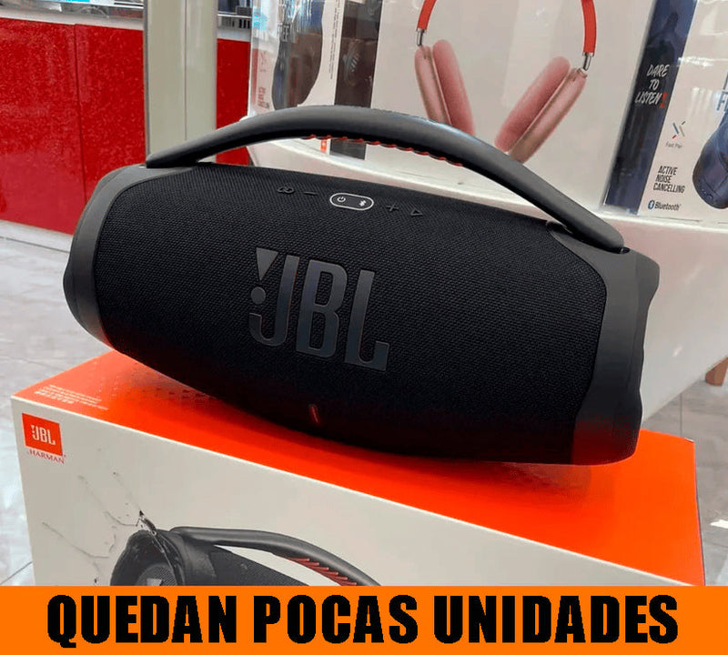 JBL BOOMBOX 3 | ¡Música sin fin!
