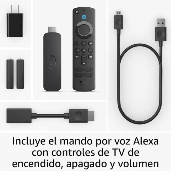 Fire Tv Stick - Amazon | 4k Max Wifi 6 Alexa - Regalo Sorpresa