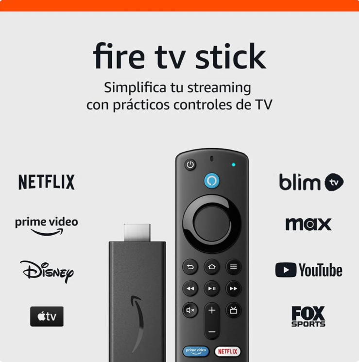 Fire Tv Stick - Amazon | 4k Max Wifi 6 Alexa - Regalo Sorpresa