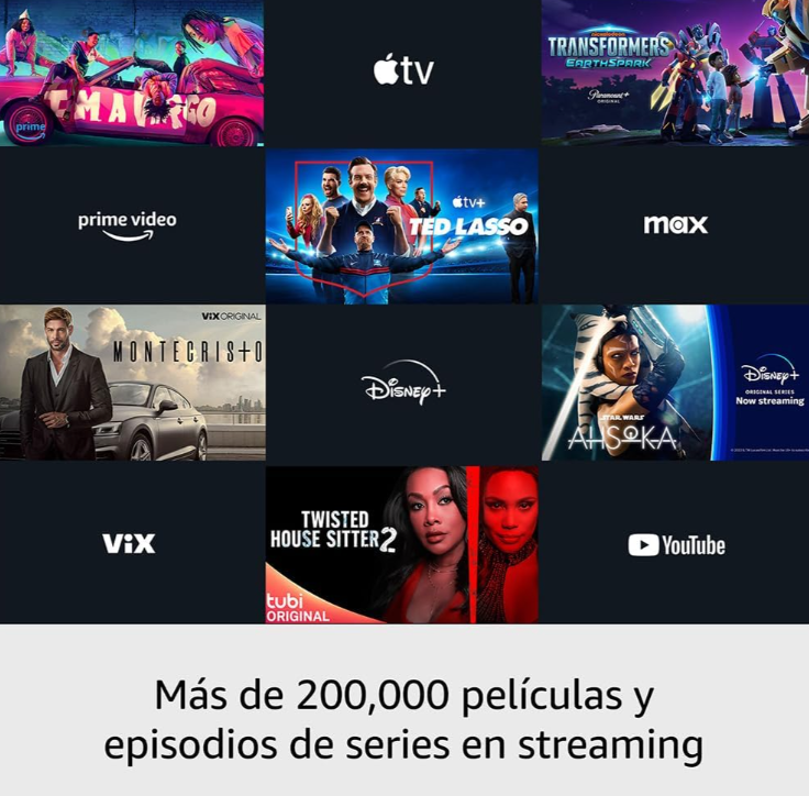 Fire Tv Stick - Amazon | 4k Max Wifi 6 Alexa - Regalo Sorpresa