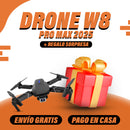 NUEVO DRONE  W8 PRO MAX 2025 CON INTELIGENCIA ARTIFICIAL